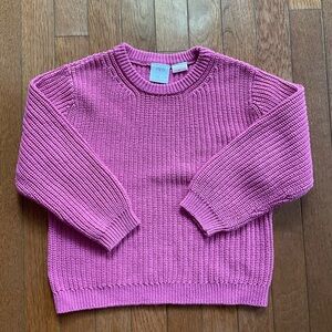 Zara Pink Sweater